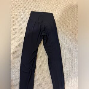 xs navy blue aerie leggings!!
